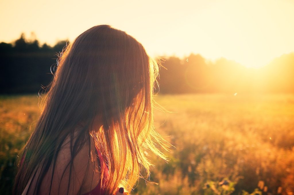 nature-sunset-person-woman