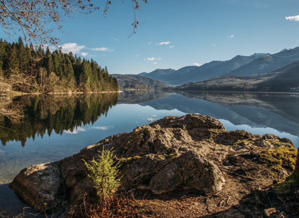 Å forsterke kraften sin i naturen.