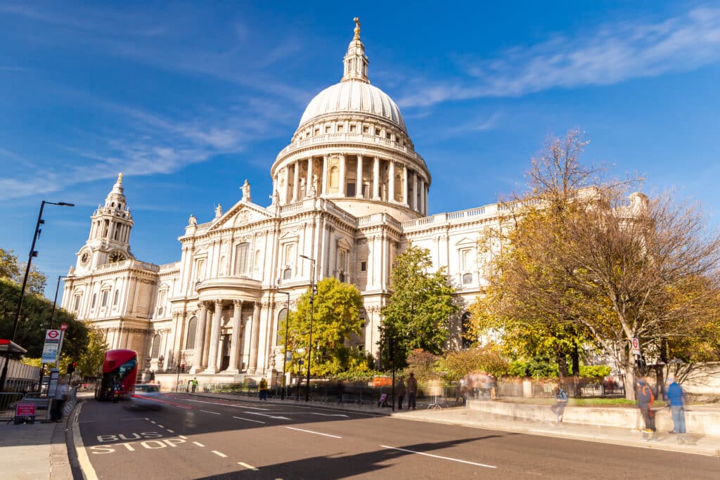 Saint Pauls Cathedral London England