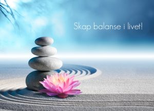 Skap balanse i livet!