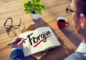 man write forgive
