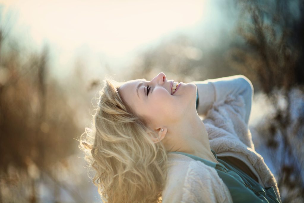 Happy smiling girl