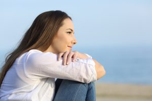 woman thinking